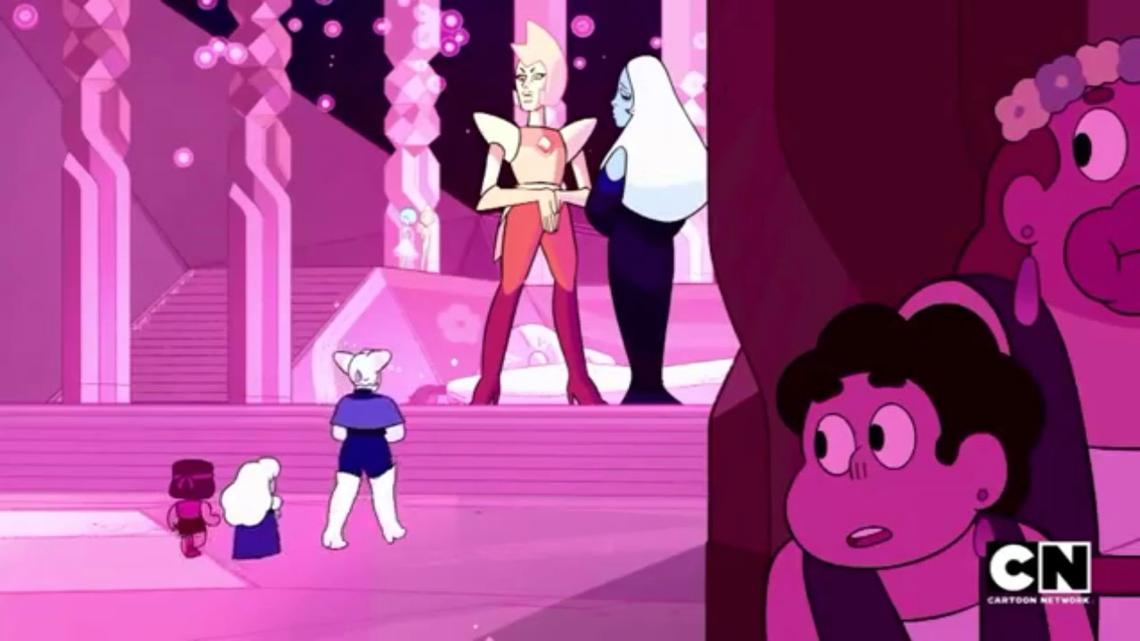 Sapphire talks to Blue Diamond - 