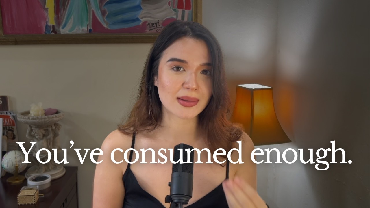 From consumption to CREATION mode