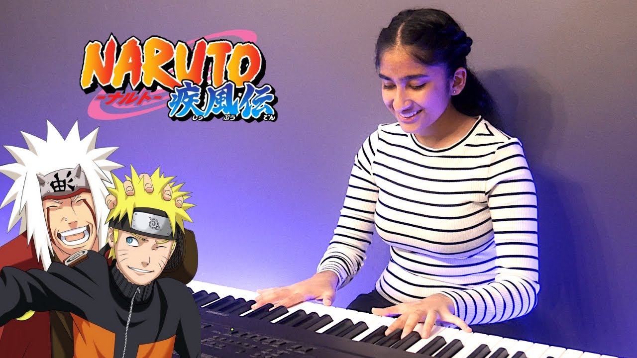 Samidare (Early Summer Rain) - Naruto Shippuden Piano Cover