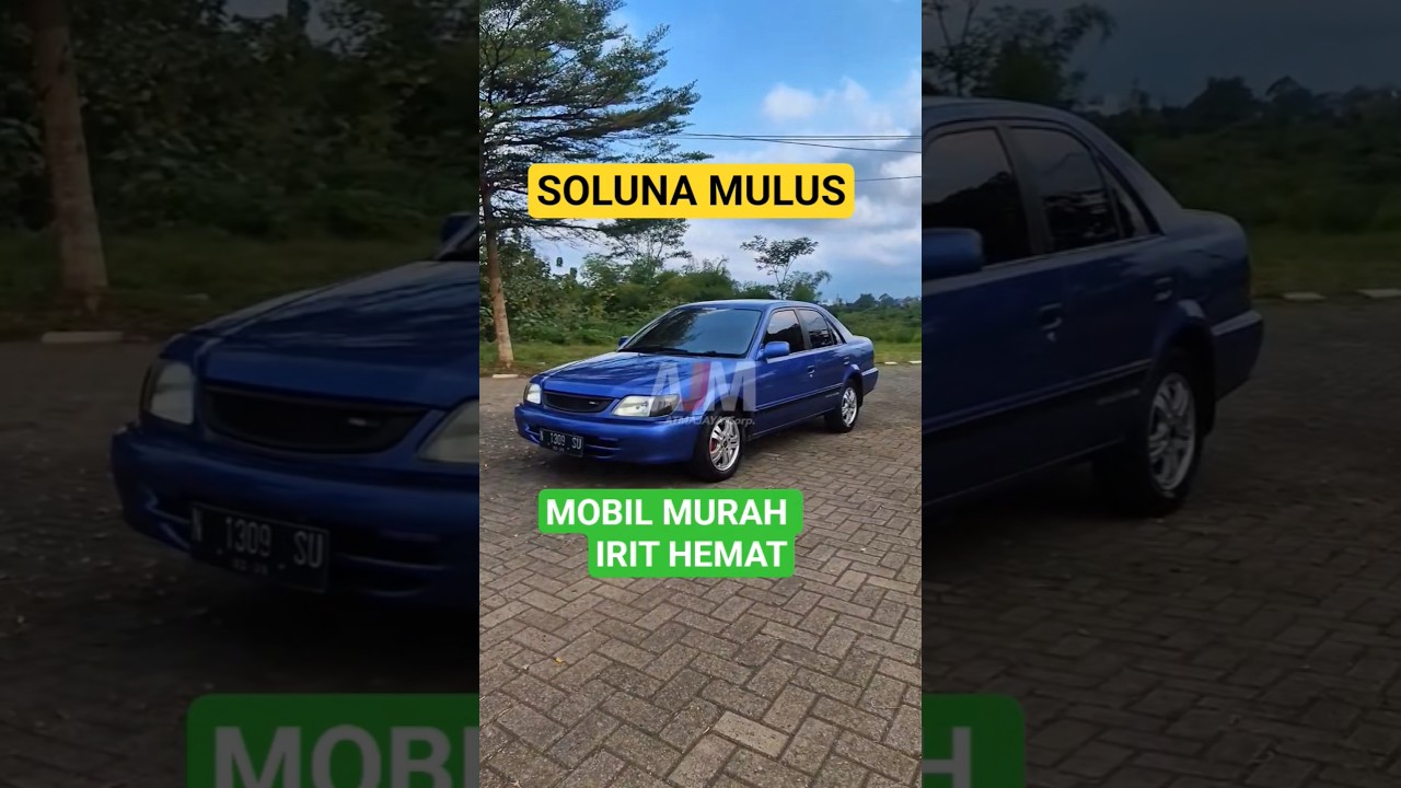 Toyota Soluna GLi mulus cakep murah nyaman Hemat perawatan mesin bandel #real #atmajaya #malang