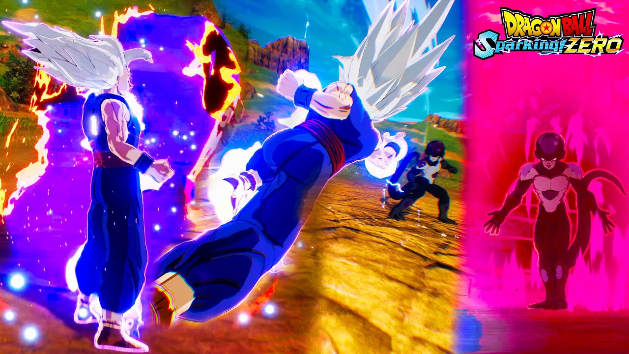 Dragon Ball: Sparking! Zero What If Story: Чёрный Фриза против Зверя Гохана! (Моды к эпизоду Spar...