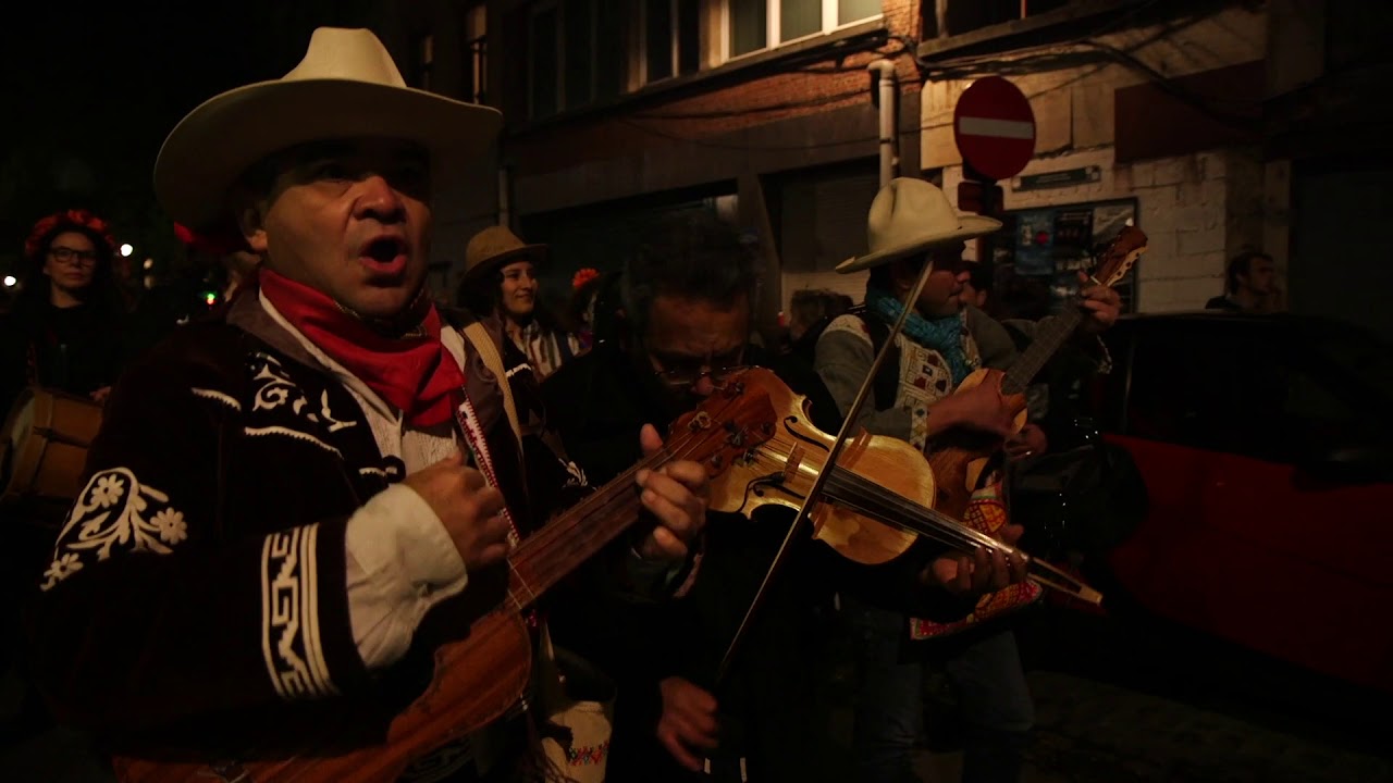 Día de Muertos Bruxelles 2019 #ProcessionBXL