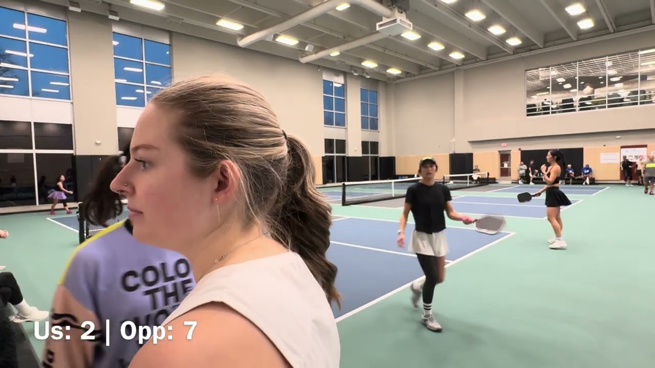 3.0-3.75 Women&rsquo;s Double Tournament | Round Robin - Game 1/4 | Nikki & Vicky v. Connie & Shai
