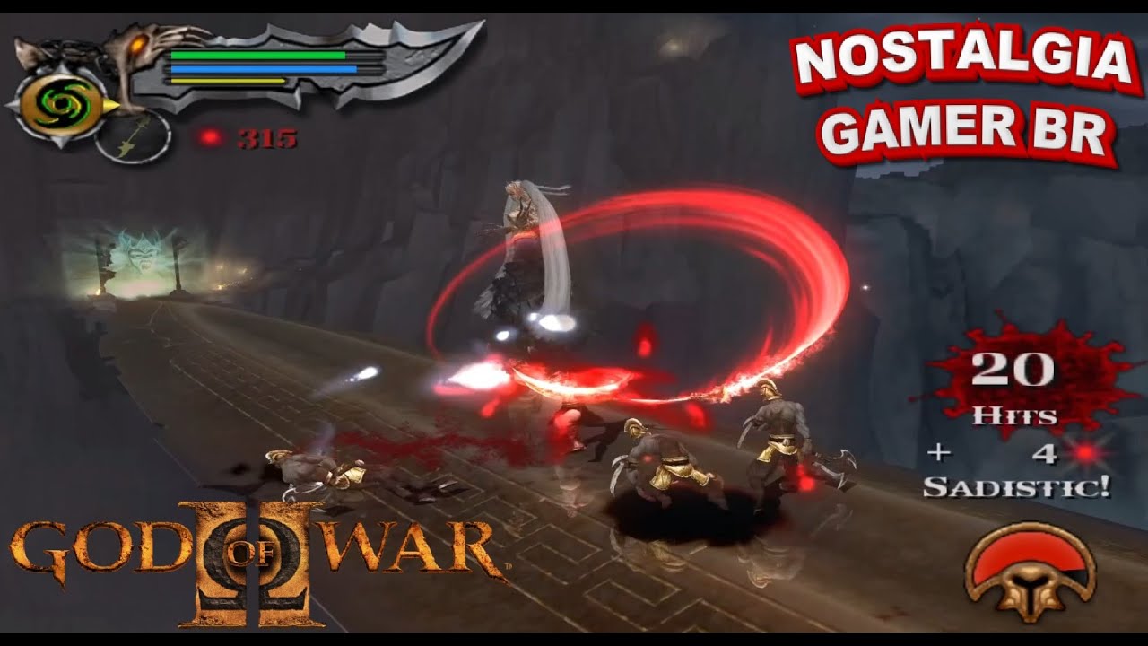 GOD OF WAR 2 – KRATOS MOSTRA QUEM MANDA! 🔥#GodOfWar2 #Playstation #GamerBR #Reels