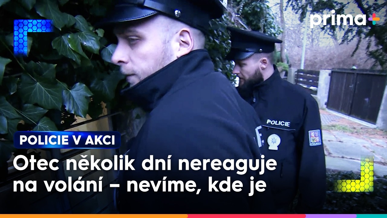 Zoufalá žena volá na tísňovou linku se strachem o život otce | Policie v akci