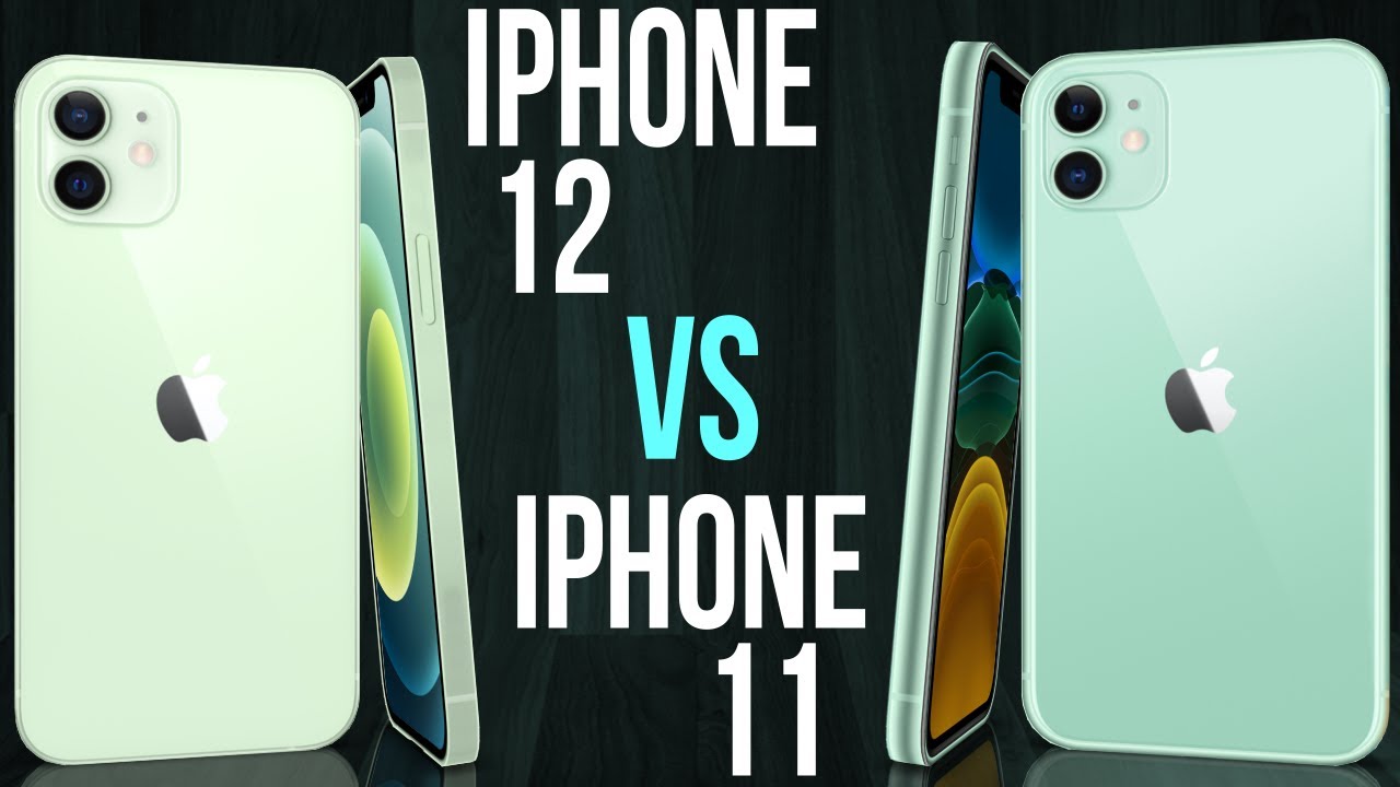 iPhone 12 vs iPhone 11 (Comparativo)