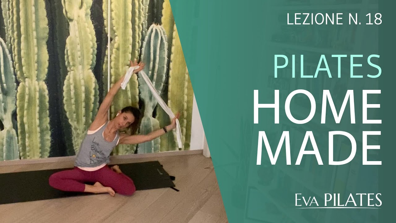 PILATES WORKOUT USANDO UN ASCIUGAMANO | Pilates con Eva Lezione 18