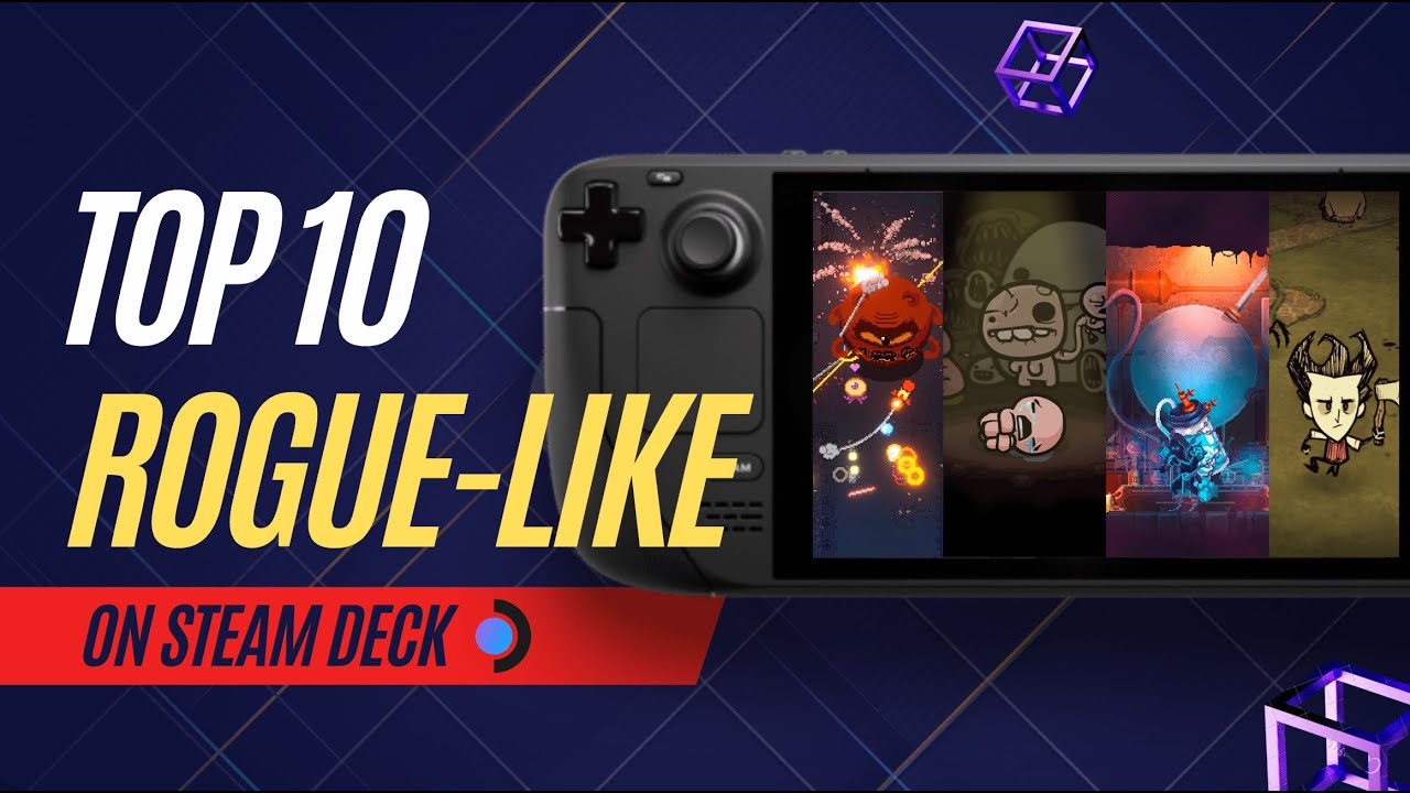 TOP 10 Roguelike games on Steam Deck | Rogue-like