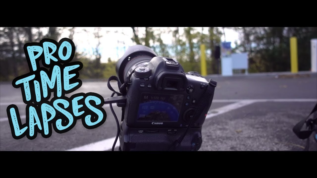 How to Easily Create Professional Timelapses