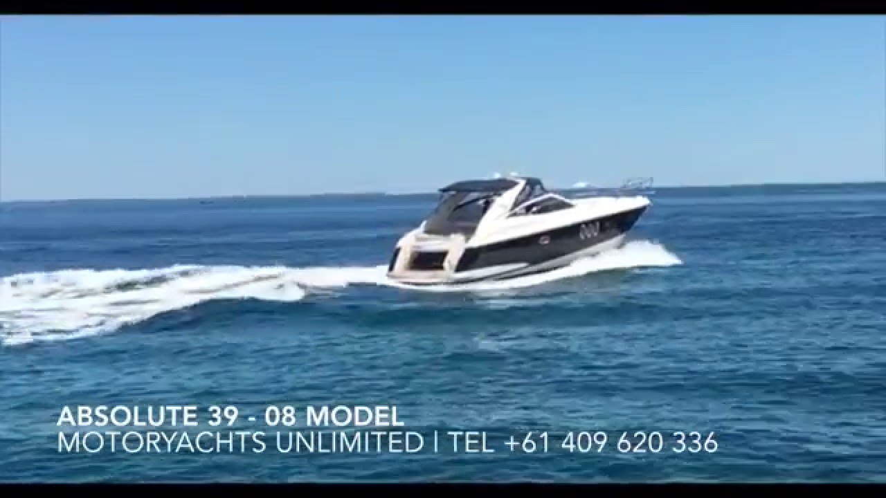 Absolute 39 Express Cruiser