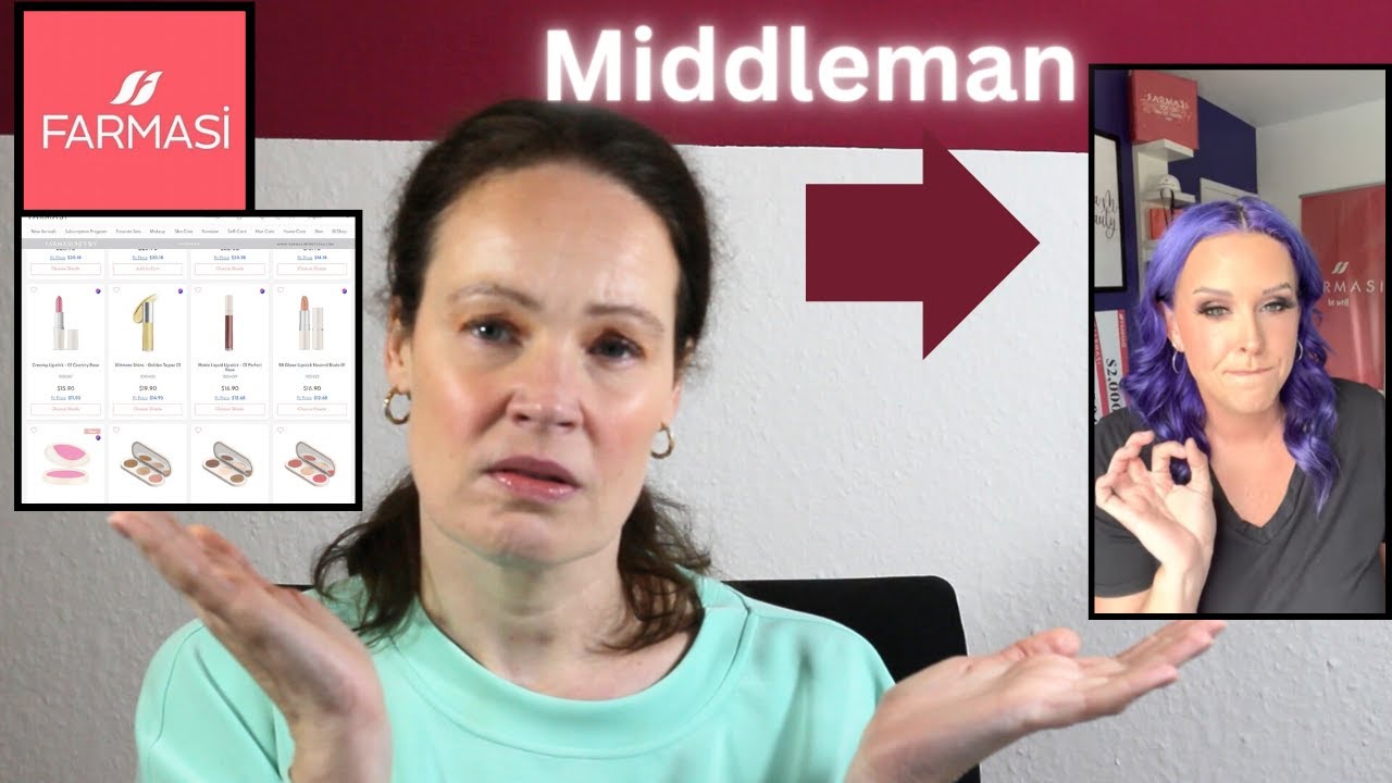 What sets Farmasi apart? Makeup MLM explained #antimlm #farmasi
