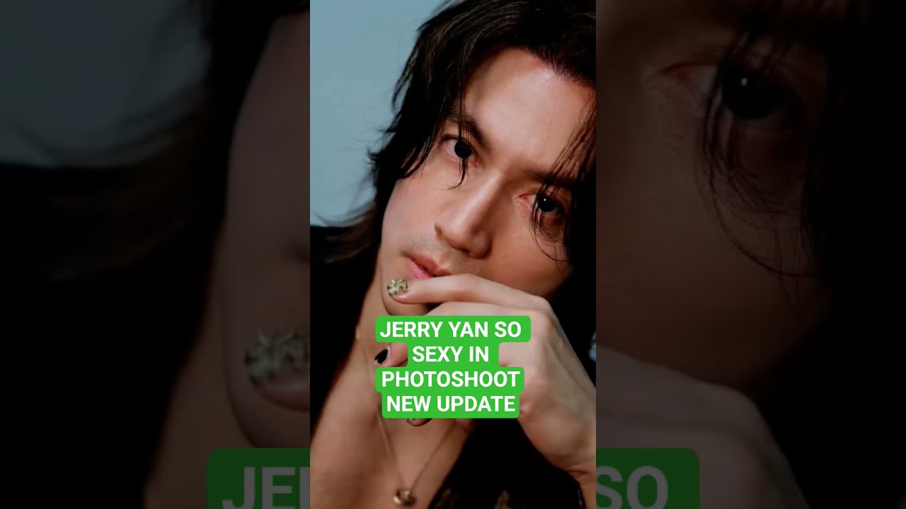 JERRY YAN IS THE FOUR TIME CHAMPION IN MODELLING #jerryyan #photoshoot #daomingsi #fyp  #viral