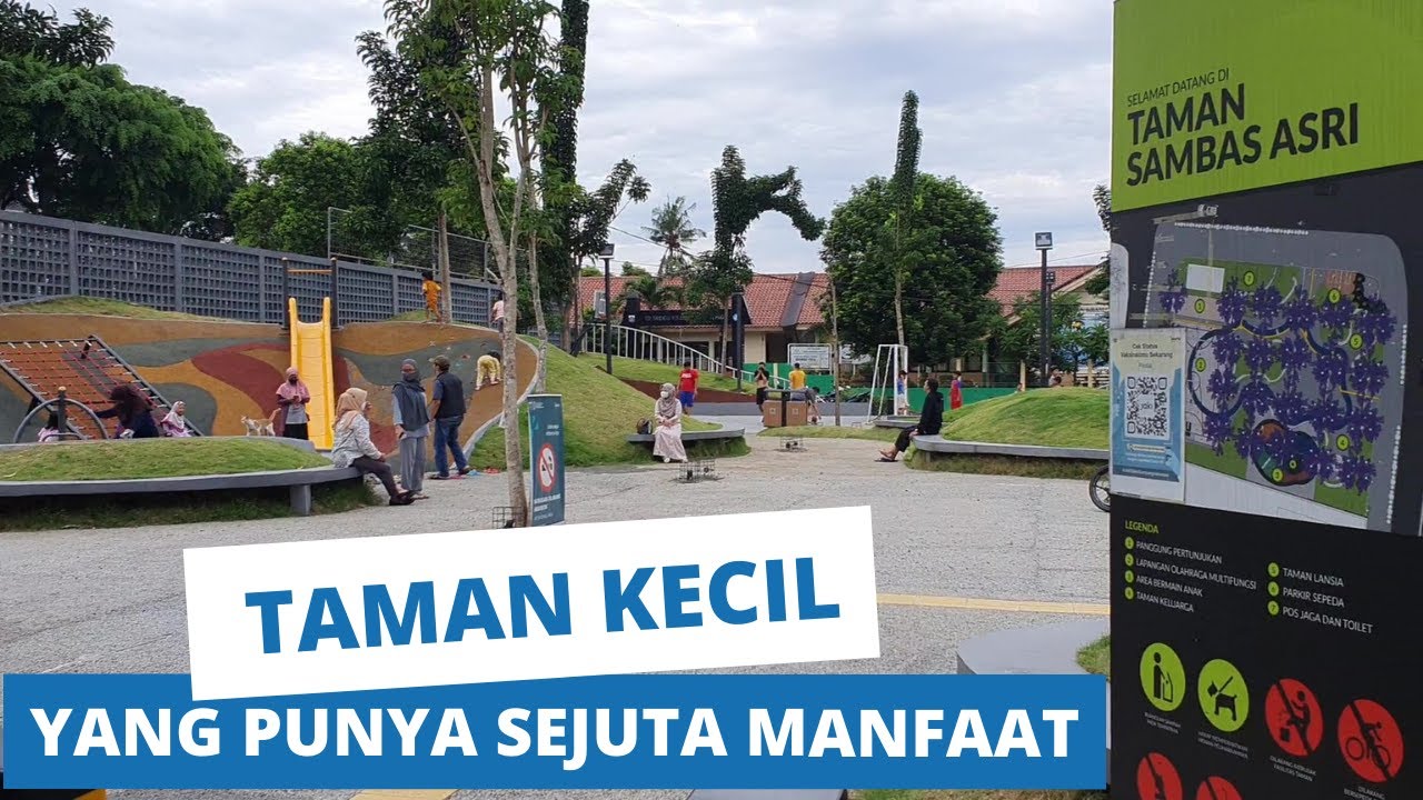 Walking around on Weekend || Taman Sambas Asri - Jakarta Selatan