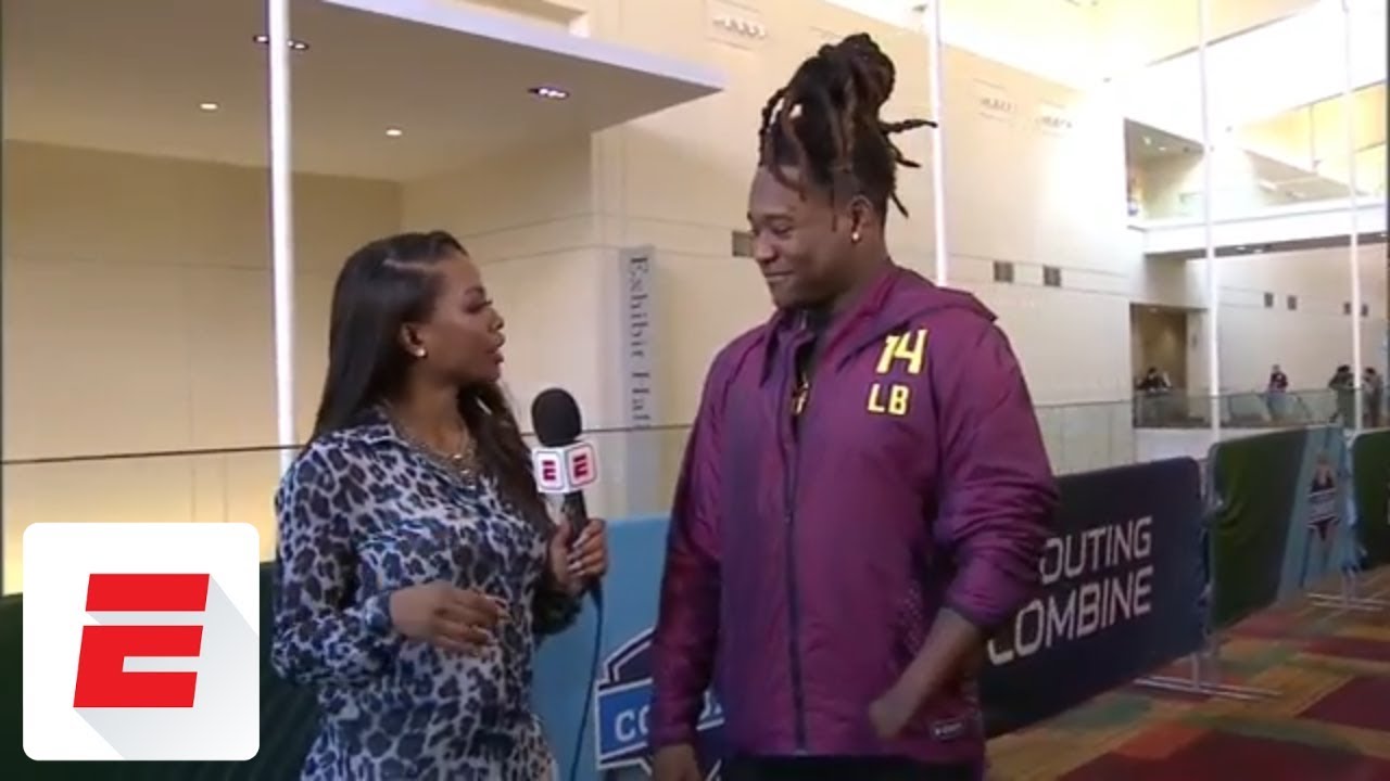 Shaquem Griffin reacts to benching with a prosthetic hand at NFL combine | ESPN