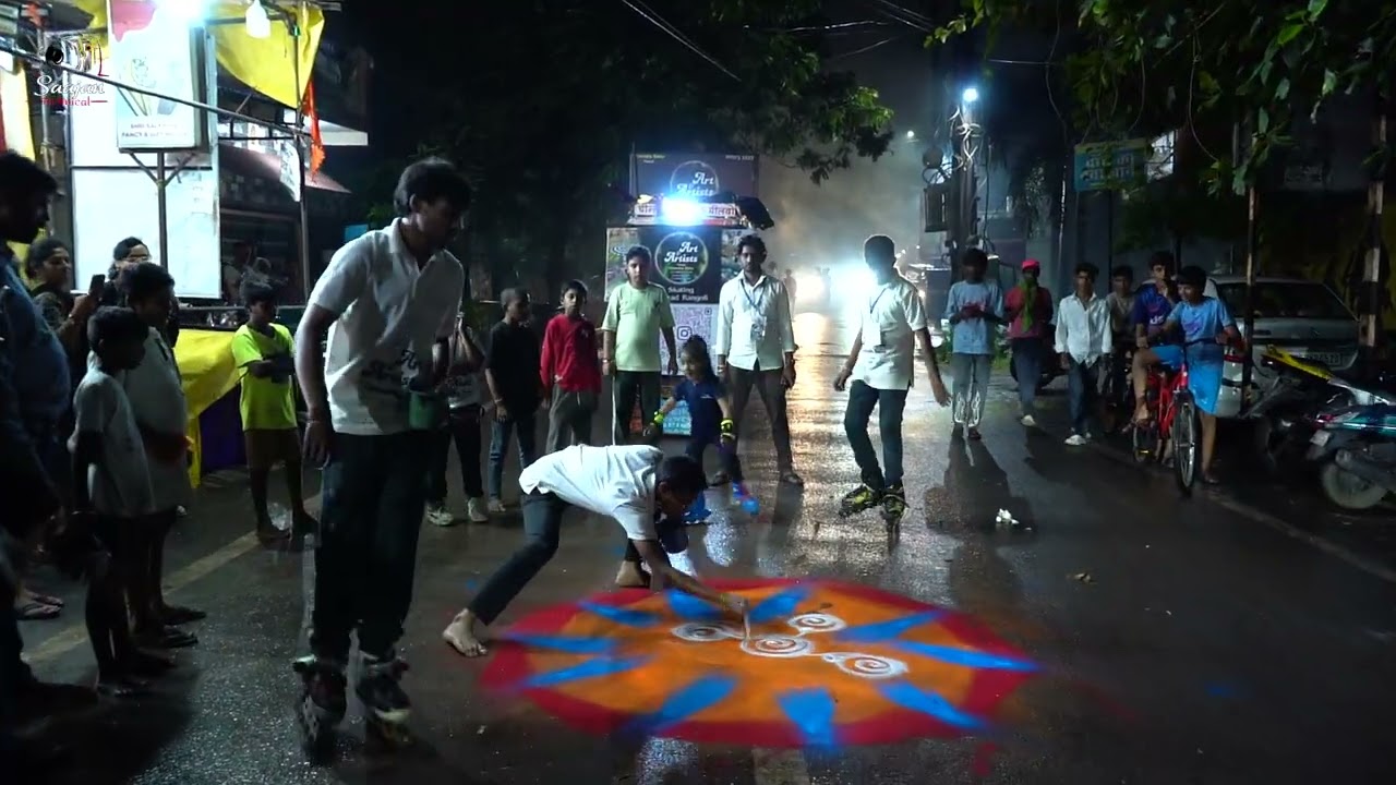 Best rangoli artist art raipur And photography Saajan studio 9329211201