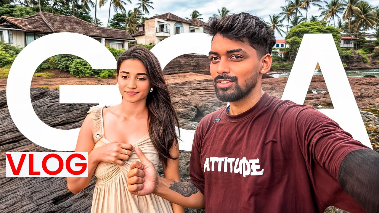 Birthday Trip to Goa With SMR❤️