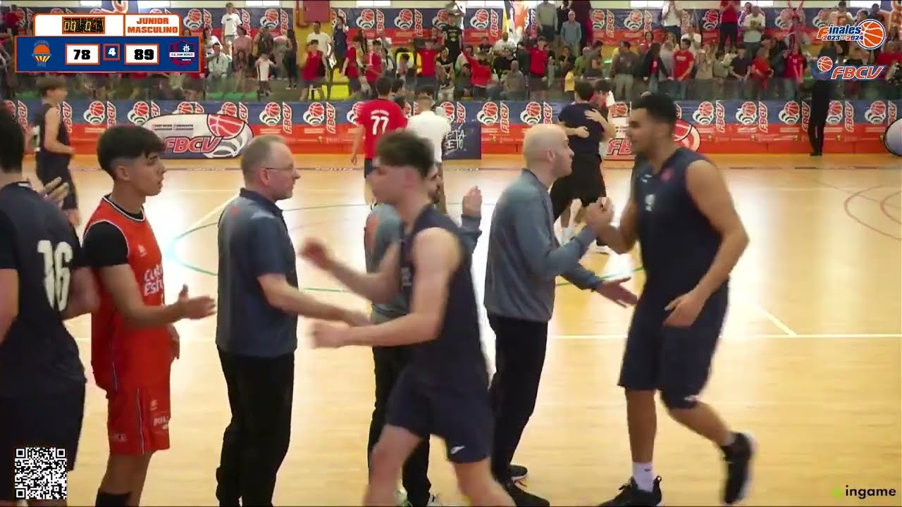 Highlights FF Junior Masculino Autonómico 23-24
