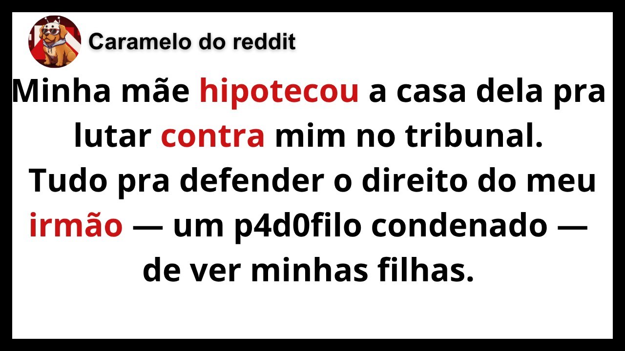 Minha mãe hipotecou a casa pra defender um monstro — e destruiu nossa família.