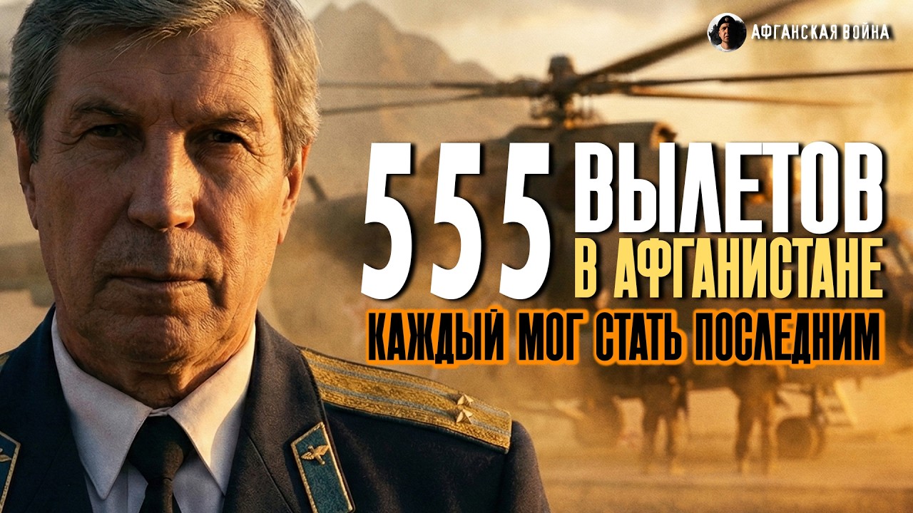 УТРОМ ОТВОЗИЛИ ЖИВЫХ, А ВЕЧЕРОМ - УБИТЫХ | Откровения командира вертолёта Ми-8 о войне в Афганистане