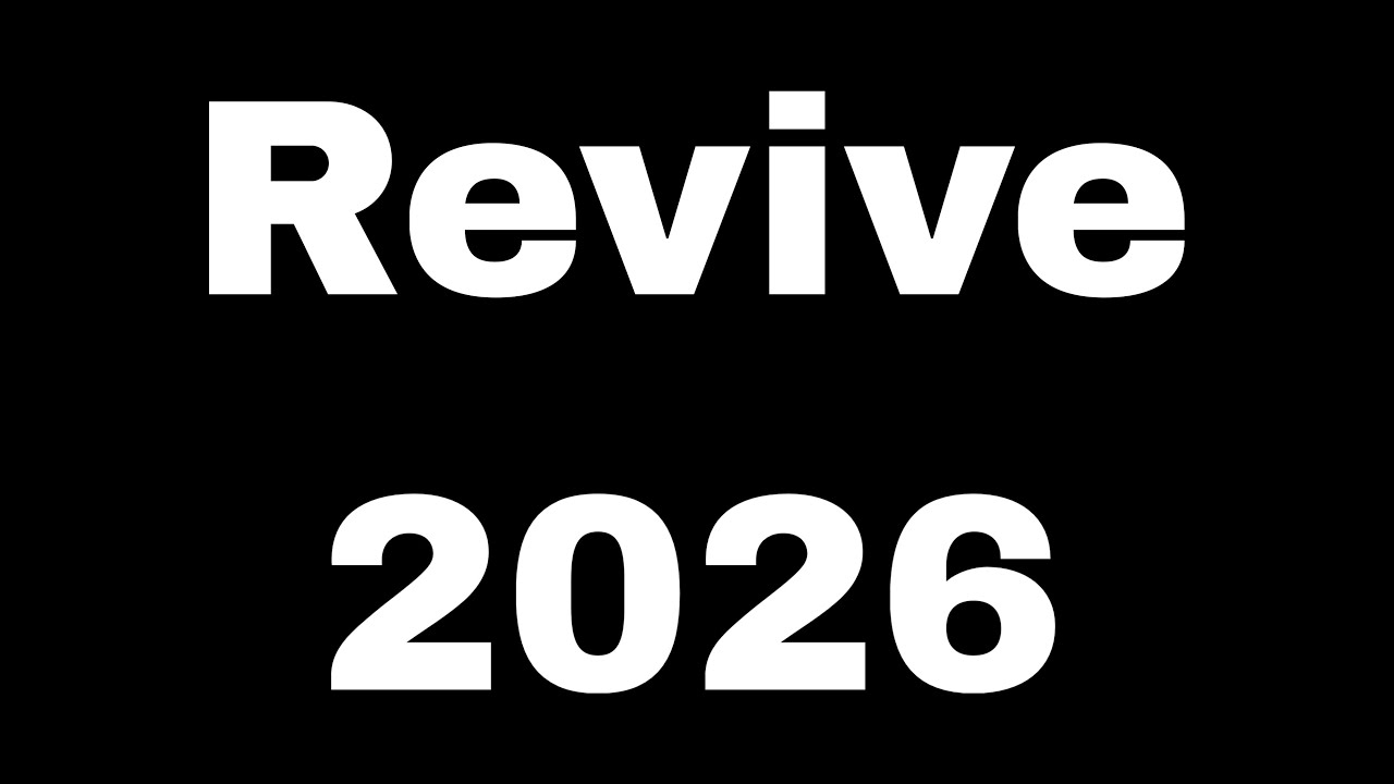 Revive vlog 2026 