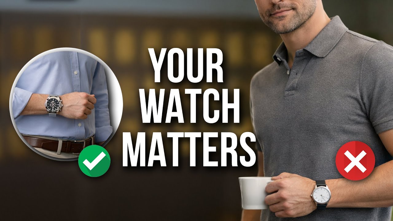 10 Watch Mistakes Men Over 40 Make And How to Fix Them Without Trying Too Hard