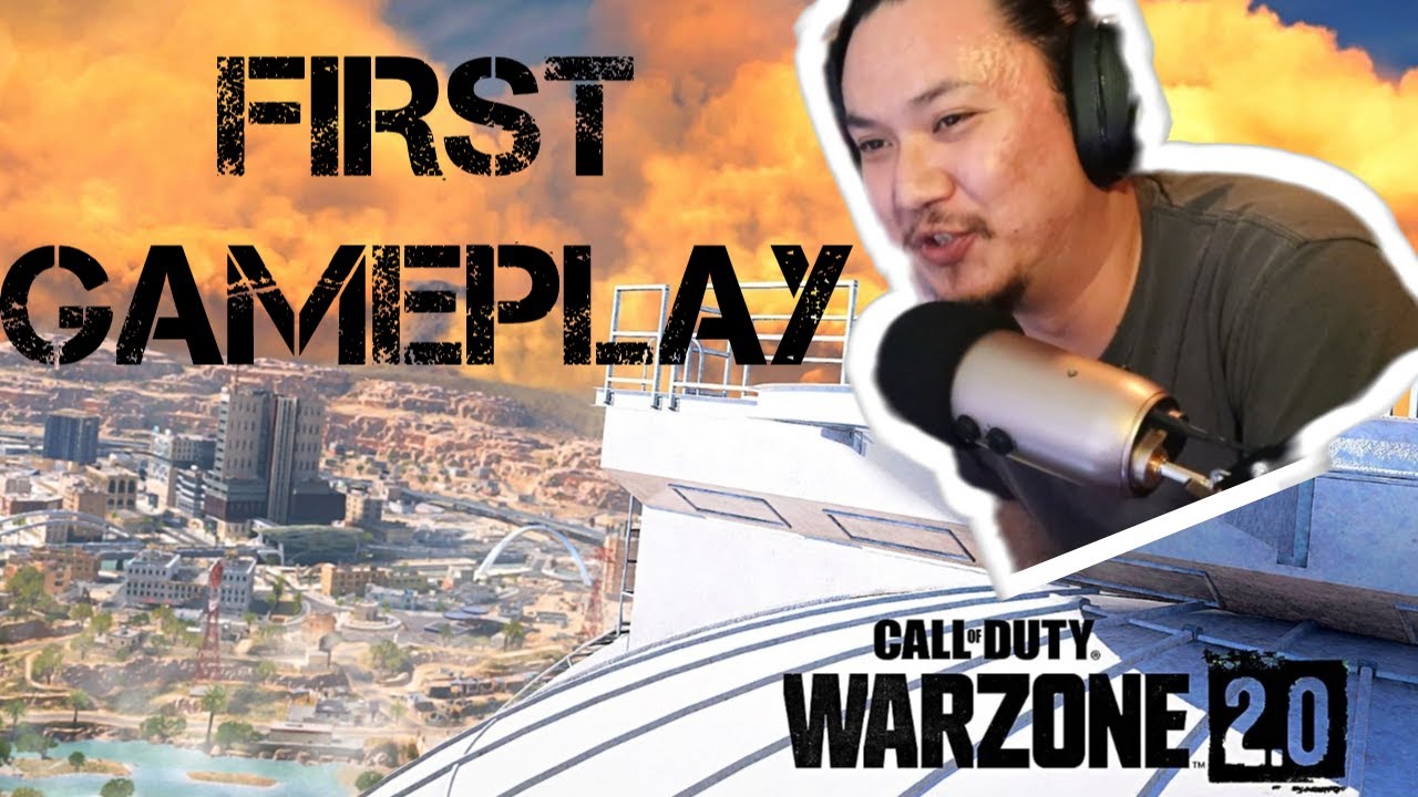 First Gameplay of Warzone 2 0  Did I get a Dub??
