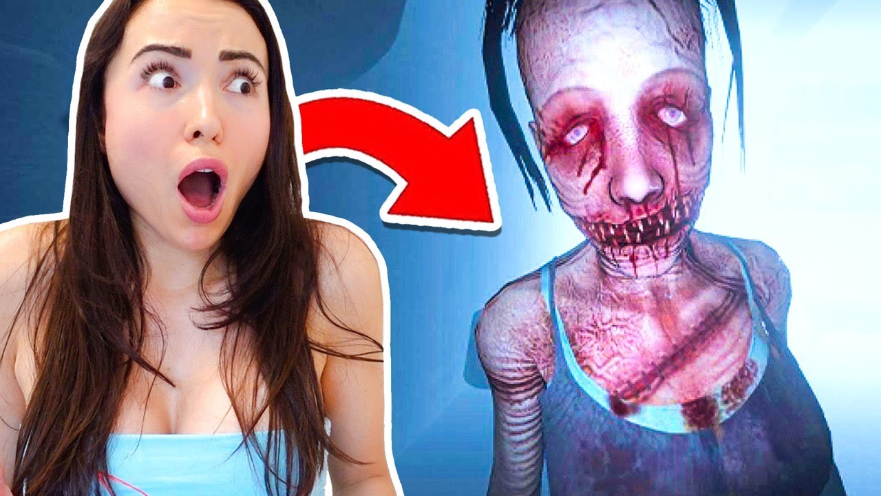 GHOST HUNTING! This Game is SO SCARY (Phasmophobia)