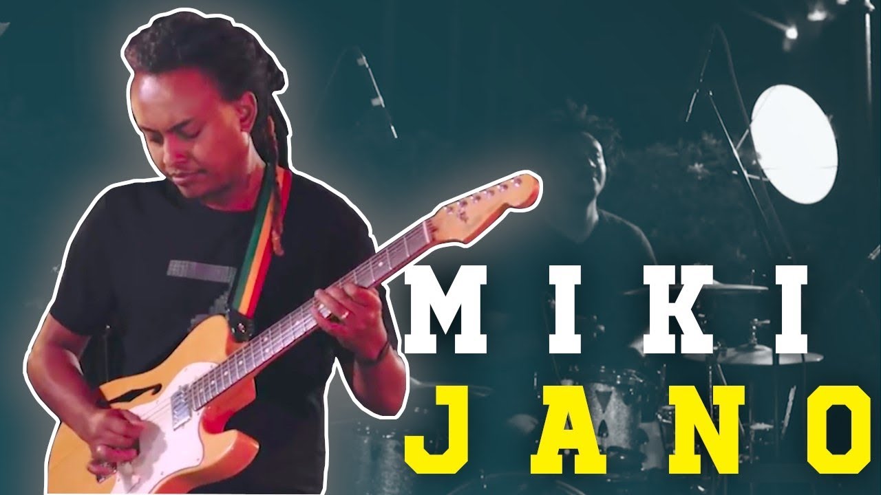 SOULFULL GUITAR SOLO BY MICHAEL HAILU [MIKI JANO] | ሚኪ ጃኖ እና መሀሪ ብራዘርስ