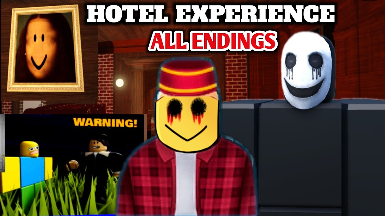 Roblox The Hotel Experience All Endings Full Walkthrough