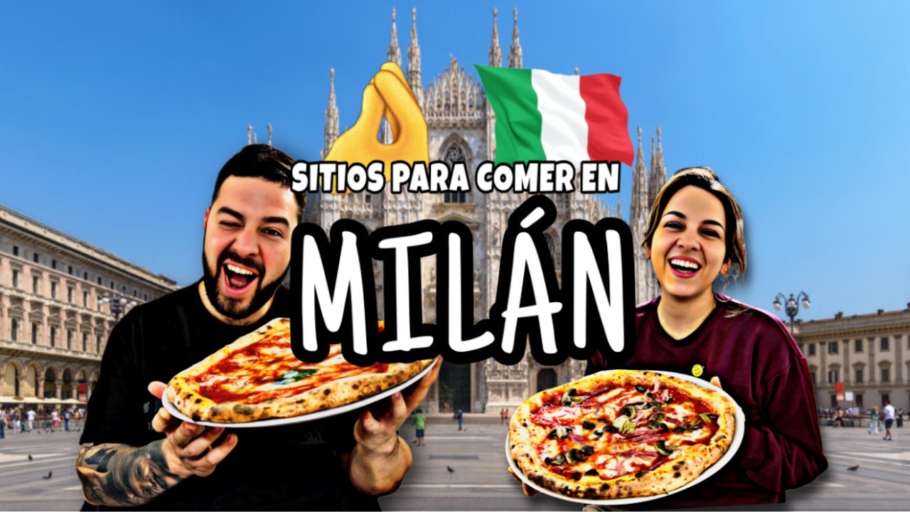 DONDE COMER EN MILÁN - SITIOS RECOMENDADOS @topedetapas