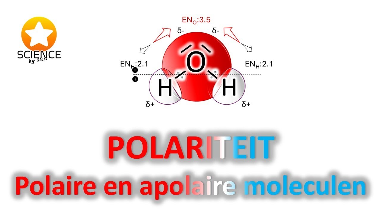 Polariteit: Polaire en apolaire moleculen