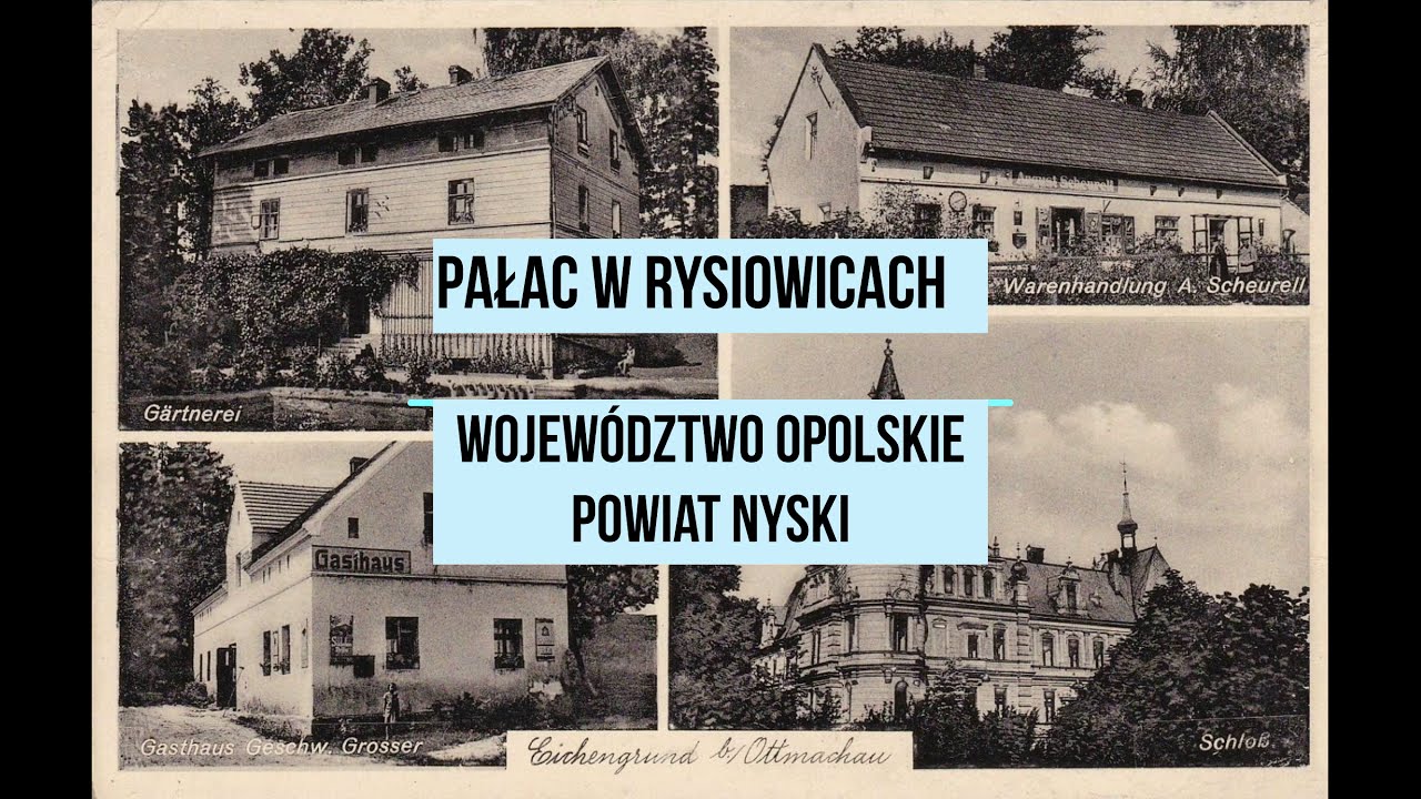Pałac w Rysiowicach