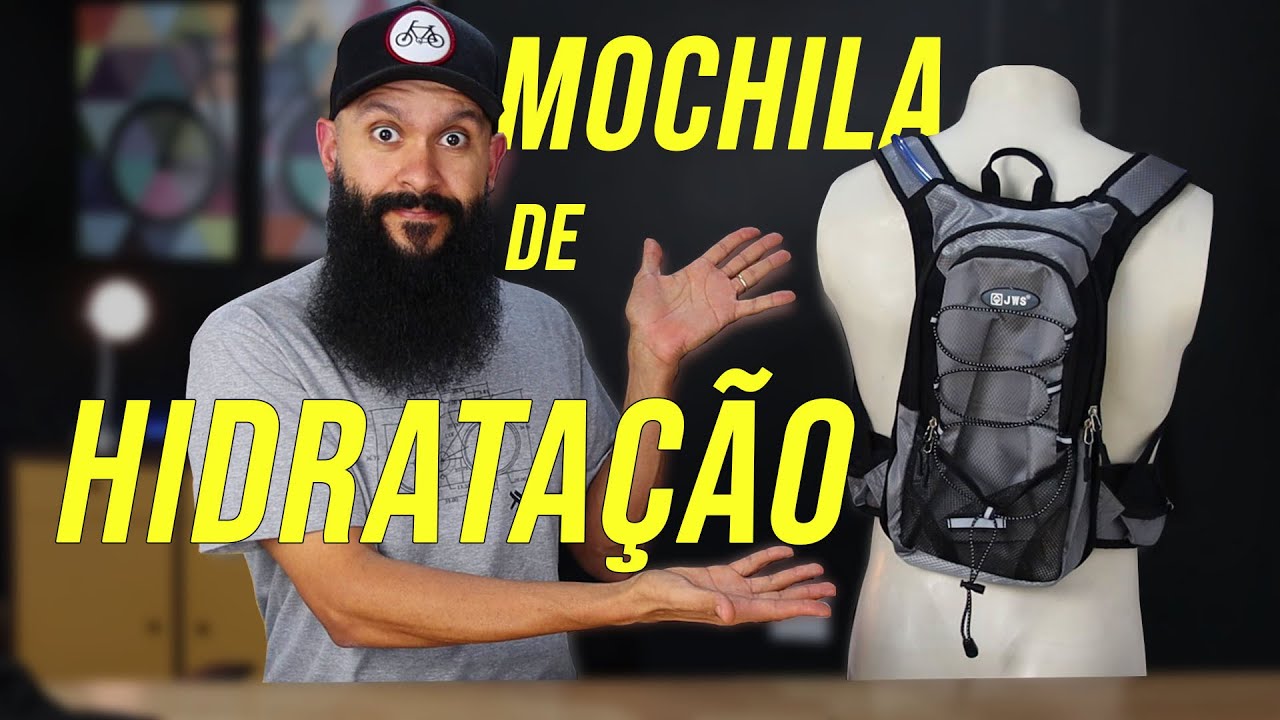 A Melhor Mochila de Hidratação Camelbak Bike Modelo 2021 JWS - TioChicoShop