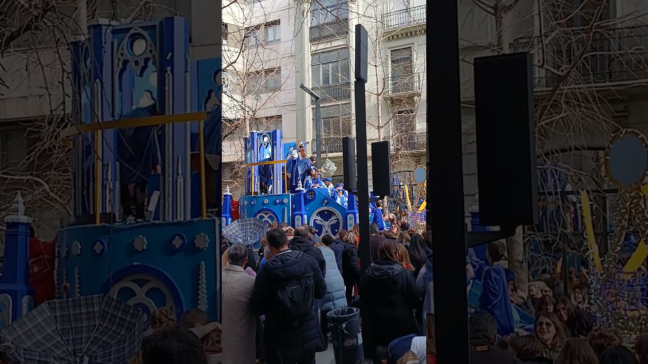 🌲 REY GASPAR 🌲 CABALGATA DE LOS REYES MAGOS 🌲 GRANADA 2025 🌲 