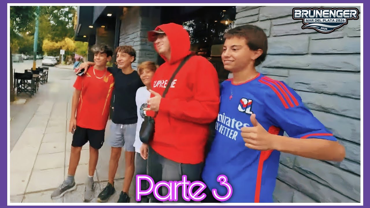 LLEGAMOS a MDQ | Parte 3 | #BrunengerMDQ 