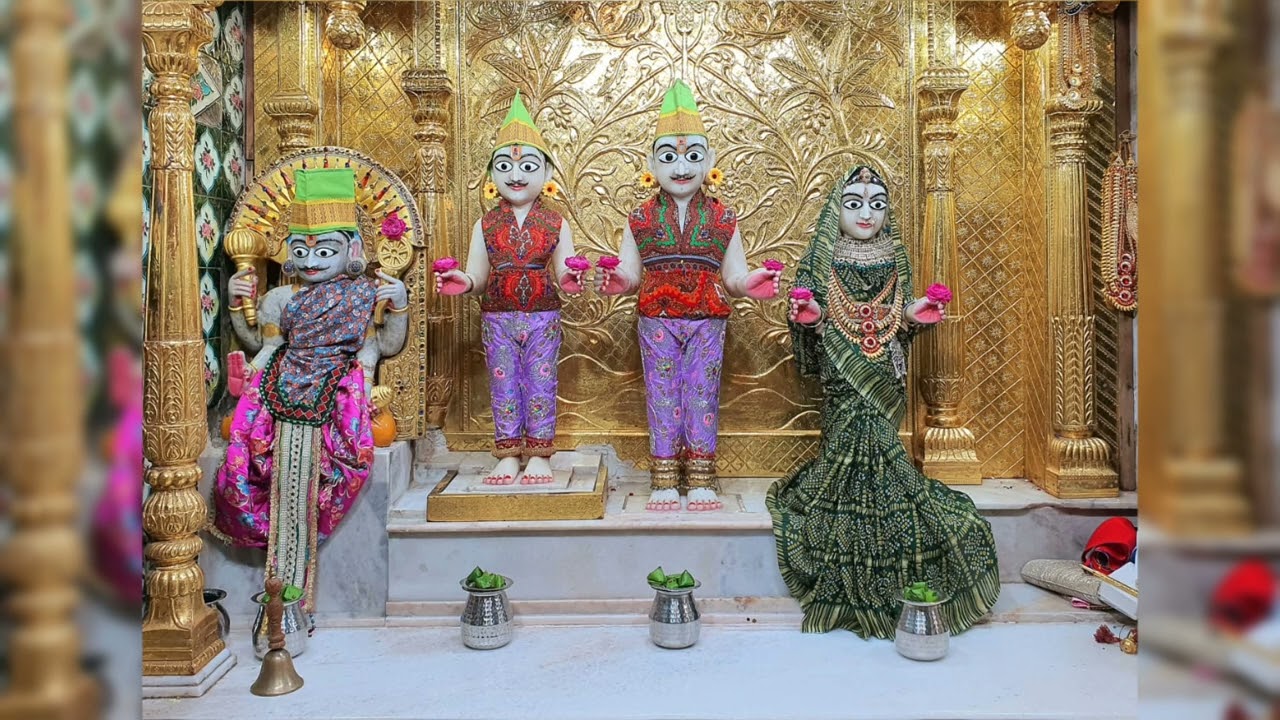 मुख्य स्वामिनारायण मंदिरोना आजना दिव्य शयन दर्शन ता.16-03-2026|| Swaminarayan Temple Shayan Darshan