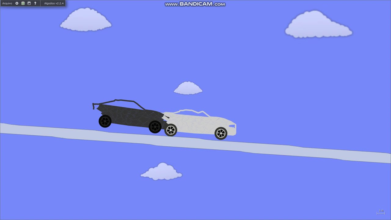 cars crashable acident moments algodoo part 2