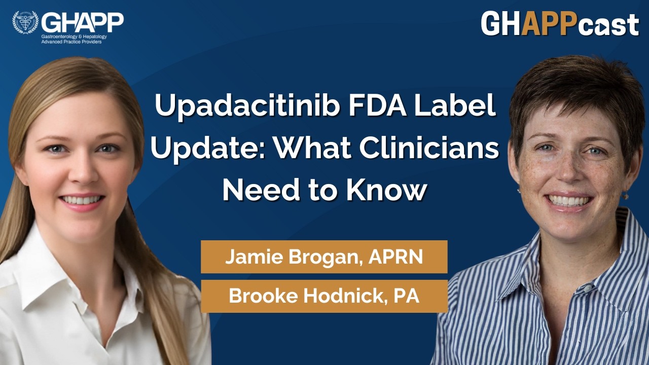 Podcast: Upadacitinib FDA Label Update: What Clinicians Need to Know