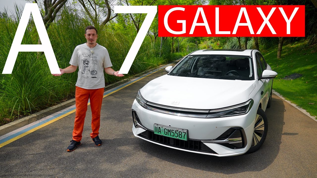Что ТВОРЯТ GEELY! Теперь СЕДАН БОЛЬШЕ Камри, Дешевле ИСКРЫ, а РАСХОД 3л: GALAXY A7