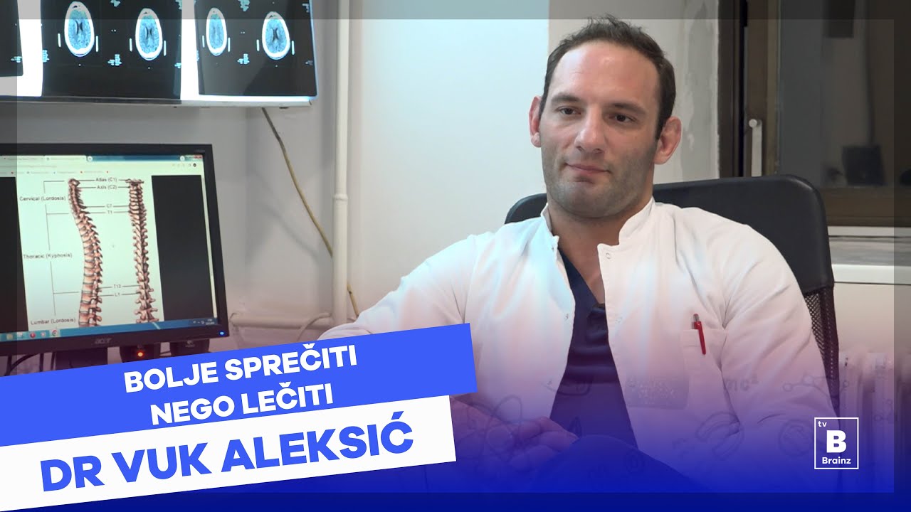 Bolje sprečiti nego lečiti - Išijas (Dr Vuk Aleksić)