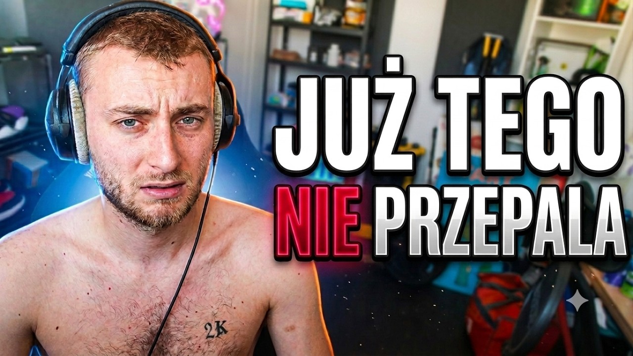 ANGLIK JUŻ TEGO NIE PRZEPALA