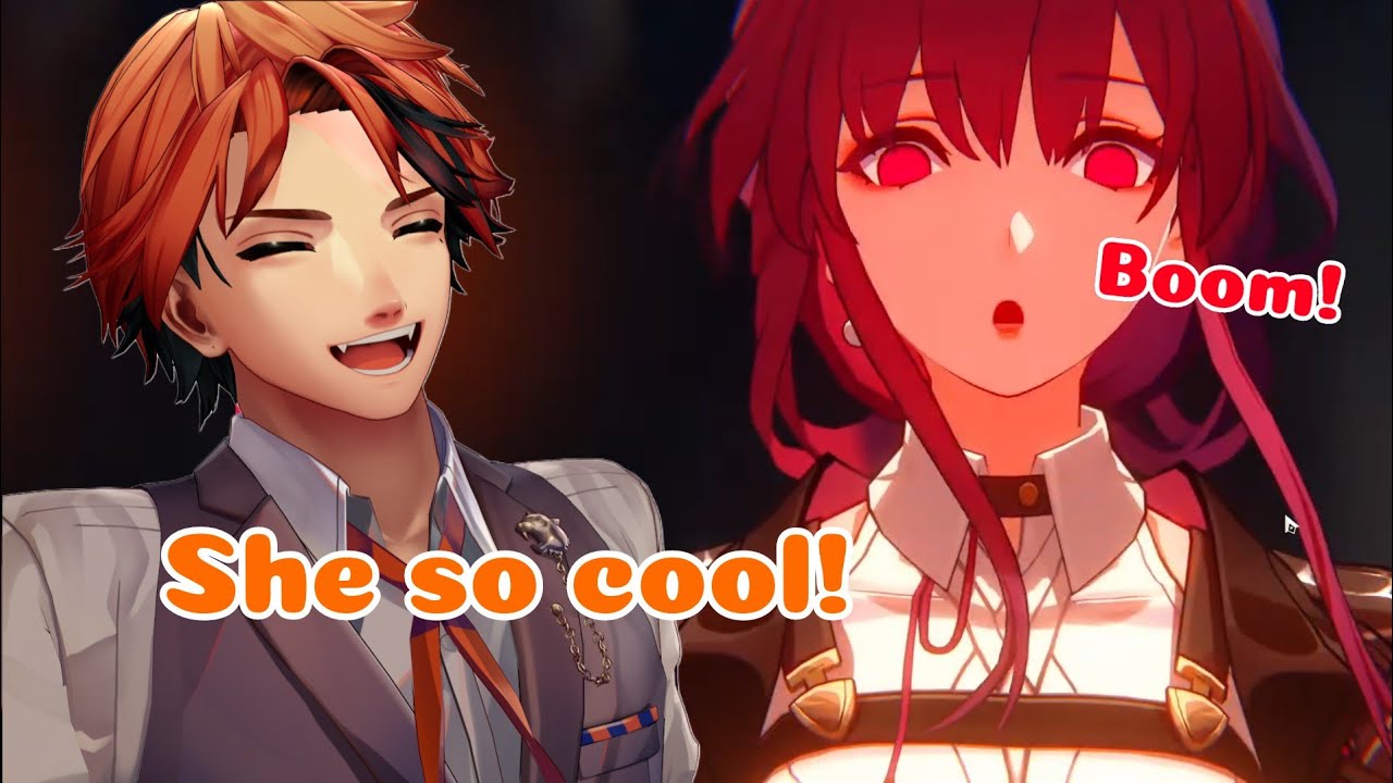 Roberu reaction to Hsr Cutscenes【Herta Space Station】