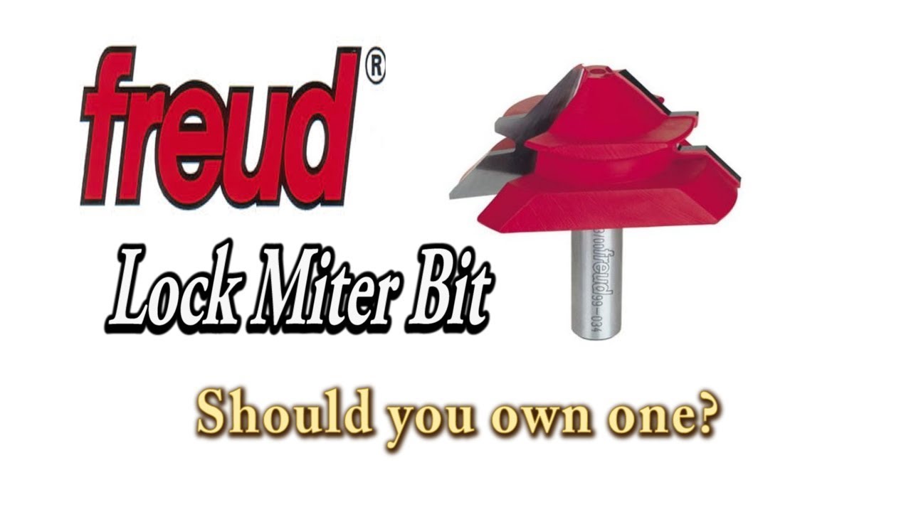Стоит ли вам иметь такой? - Фреза Freud Lock Miter