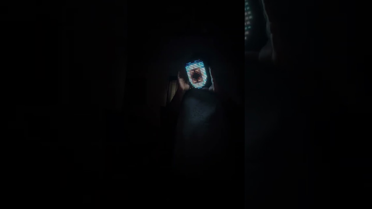Teenage Fever - Drake #ledmask #drake #morelife 
