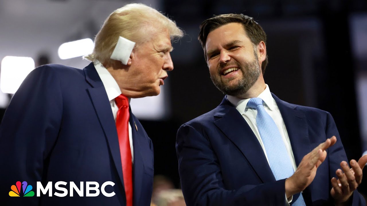 ‘Drunk the Kool-Aid’: Hear JD Vance’s old roommate on MAGA transformation