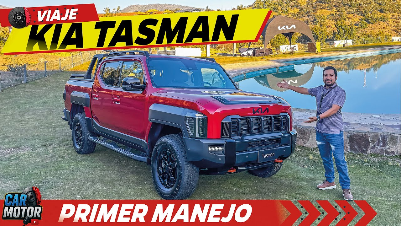 KIA TASMAN 2025 🚙🔥- LA PRIMERA PICK UP DE LA MARCA 😎| Car Motor