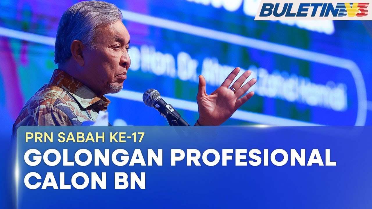 PRN SABAH KE-17 | BN Pertaruh Calon UMNO, MCA Dan PBRS - Zahid (BU)