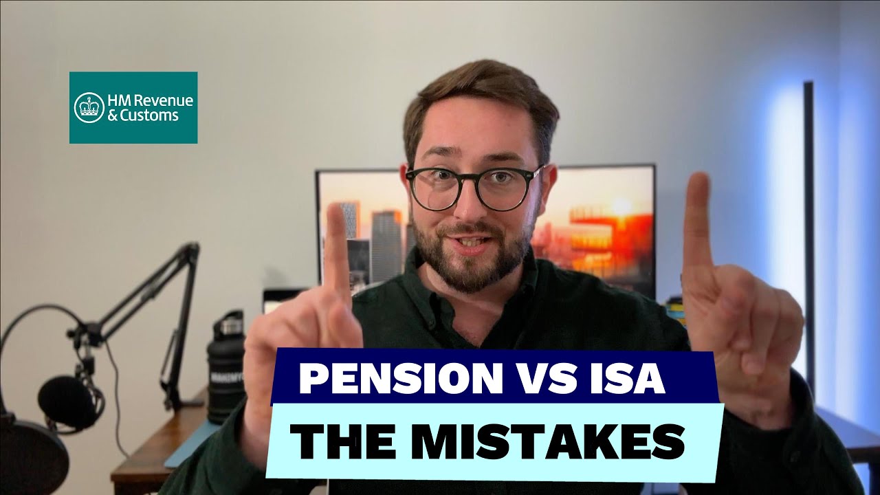 Pension Vs ISA - A Mistake