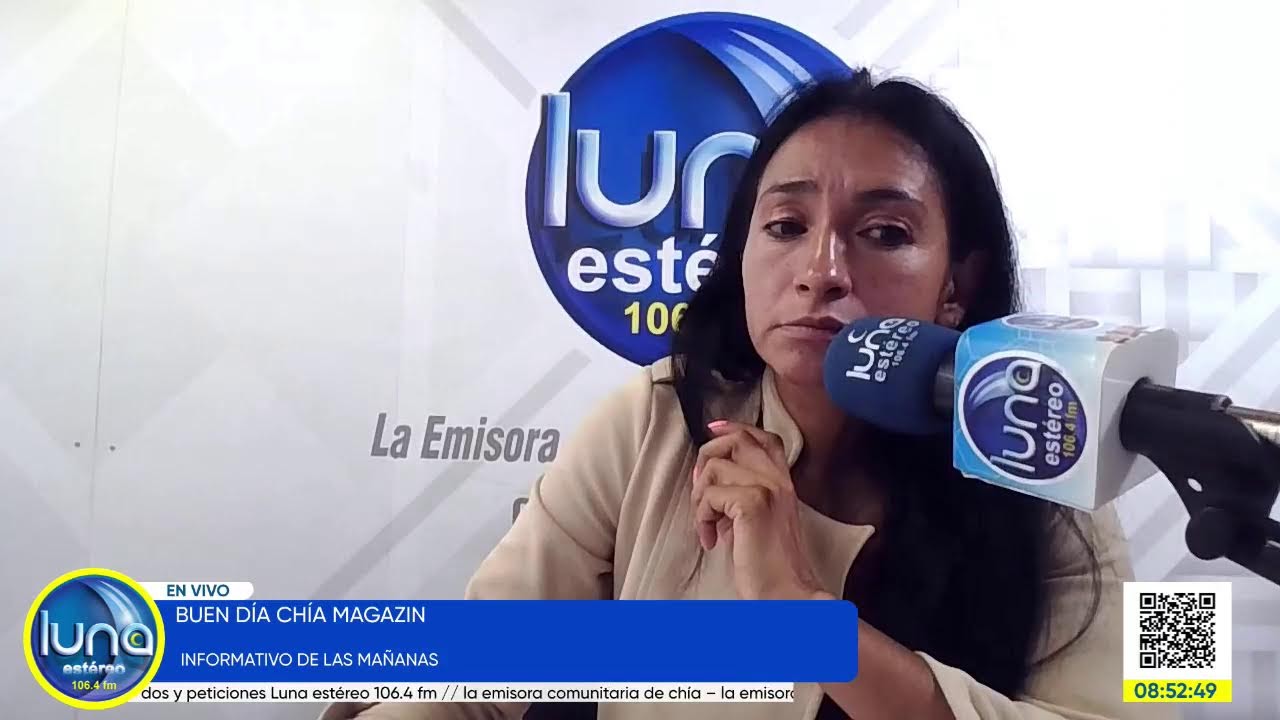 Emisión 04 Marzo 2026 #BuenDíaChía // LunaEstéreo106.4 FM