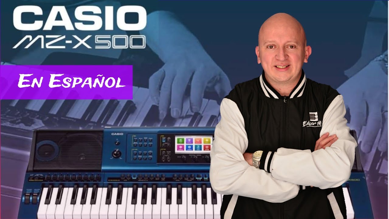 CASIO MZ X500 / Reseña en Español